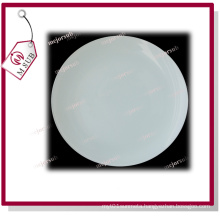 12′′ Ceramic Plate-Full White by Mejorsub